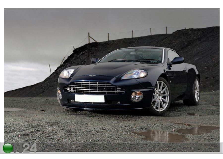 Pilt Sports Car Under Storm Clouds 164x110 cm suurendatud