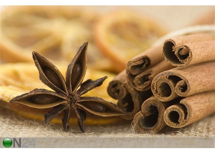 Pilt Star Anise With Cinnamon 75x50 cm suurendatud