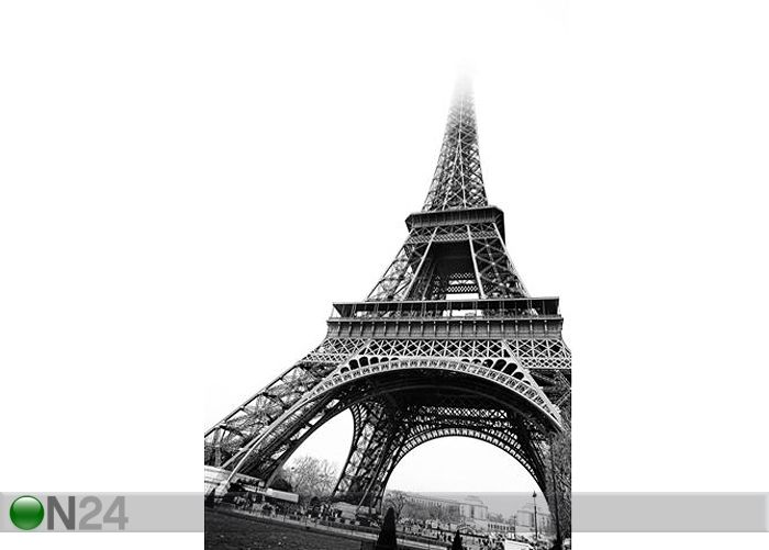 Pilt The Eiffel Tower in Paris 100x150 cm suurendatud