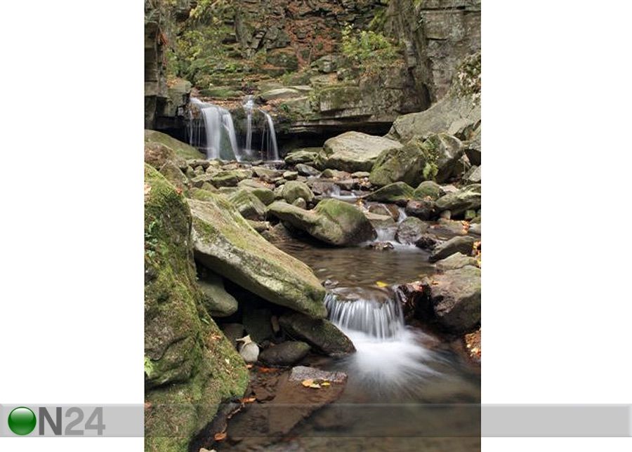 Pilt Waterfall 80x108 cm suurendatud