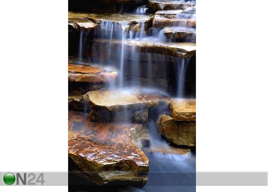 Pilt Waterfall In the Early Morning 90x135 cm suurendatud