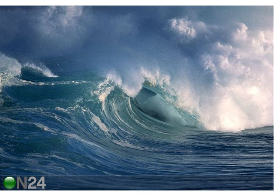 Pilt Wave 59x40 cm suurendatud