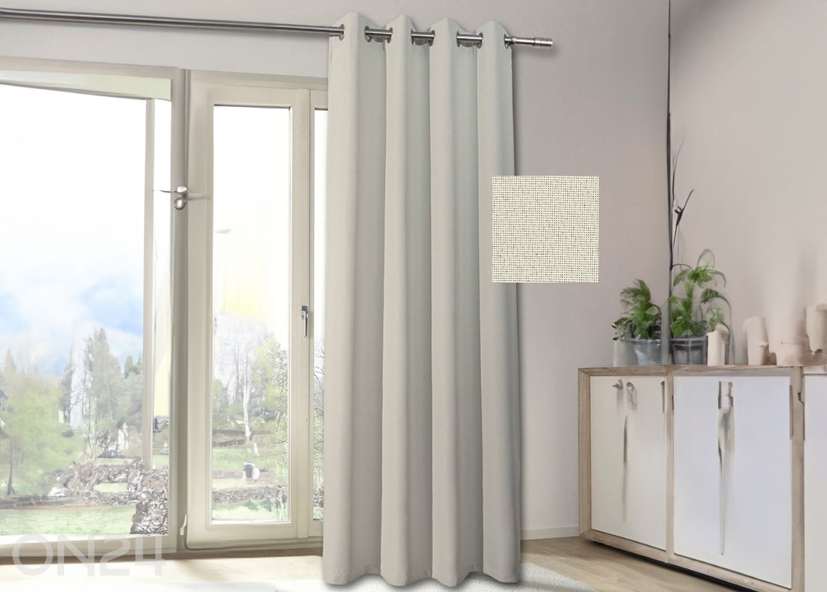 Pimendav kardin 2000 Milano 140x235 cm suurendatud