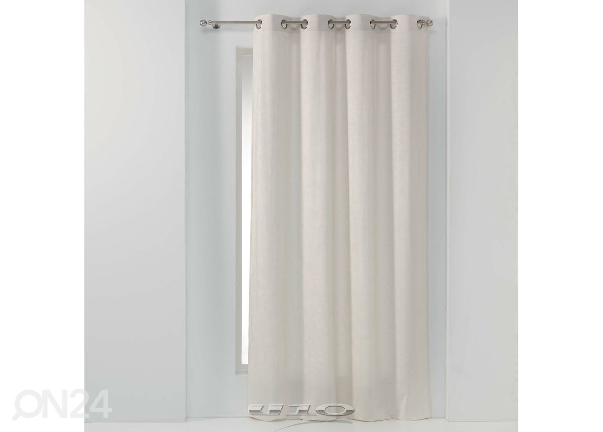 Pimendav kardin Adrina 140x240 cm, valge suurendatud
