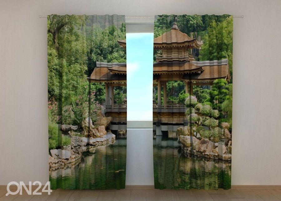 Pimendav kardin Alcove in the Park 240x220 cm suurendatud
