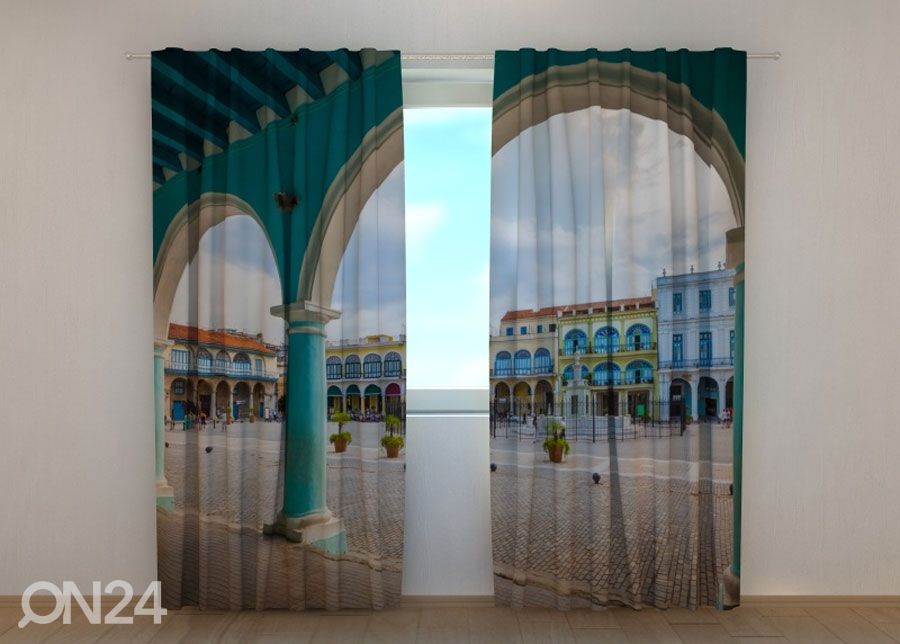 Pimendav kardin Awesome Cuba 240x220 cm suurendatud