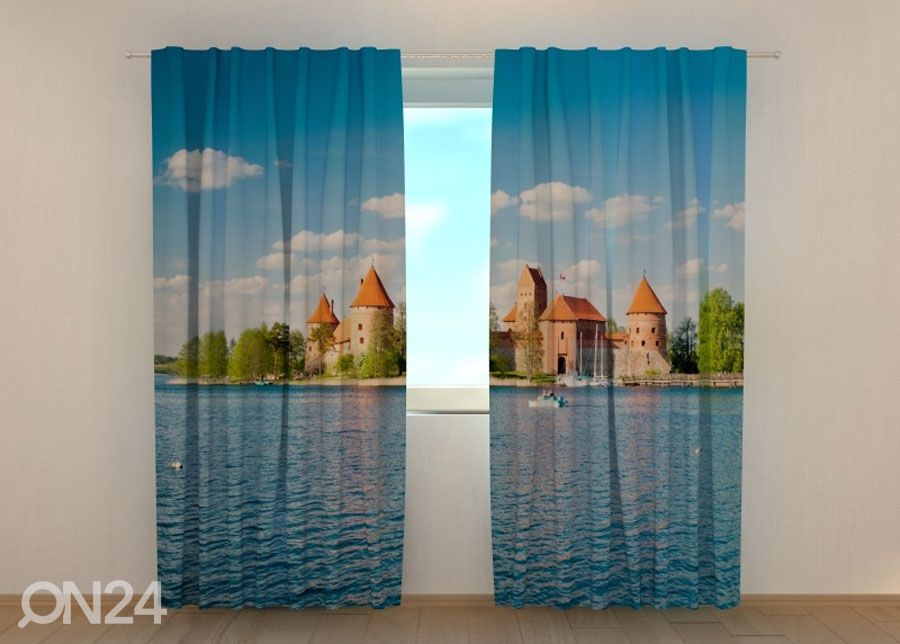 Pimendav kardin Beautyfull Trakai 240x220 cm suurendatud