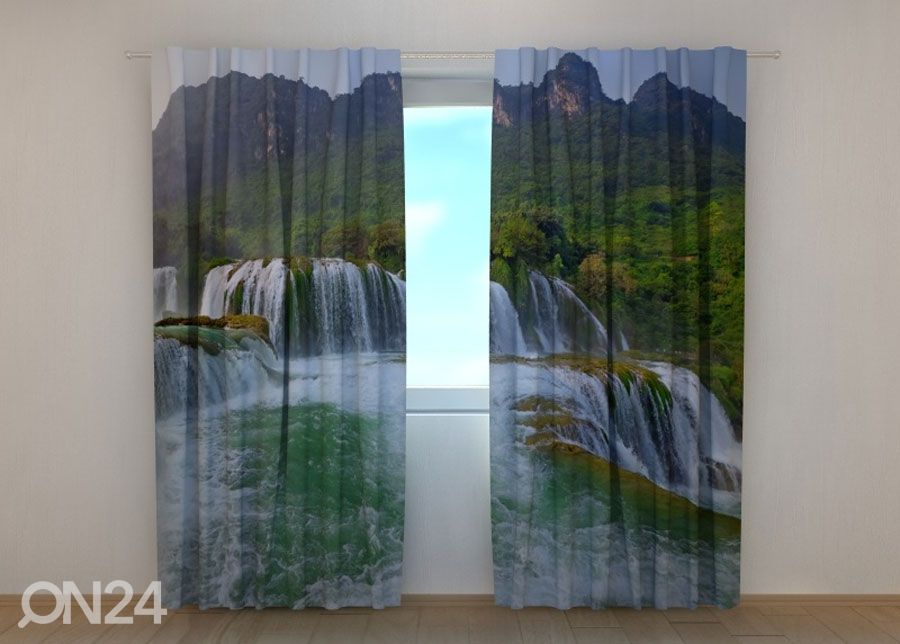 Pimendav kardin Big Waterfall 240x220 cm suurendatud