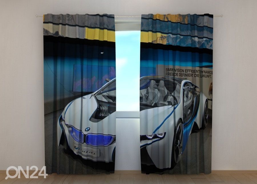 Pimendav kardin BMW 240x220 cm suurendatud