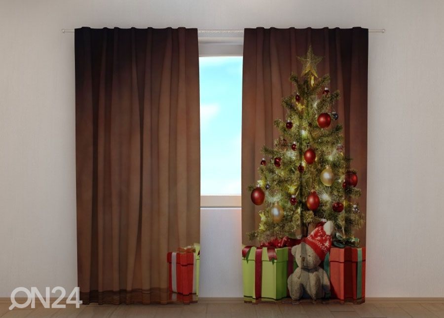 Pimendav kardin Christmas Surprise 2 240x220 cm suurendatud
