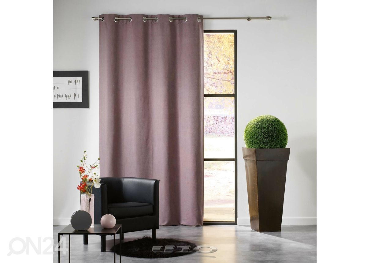 Pimendav kardin Mezzo 140x240 cm, taupe suurendatud