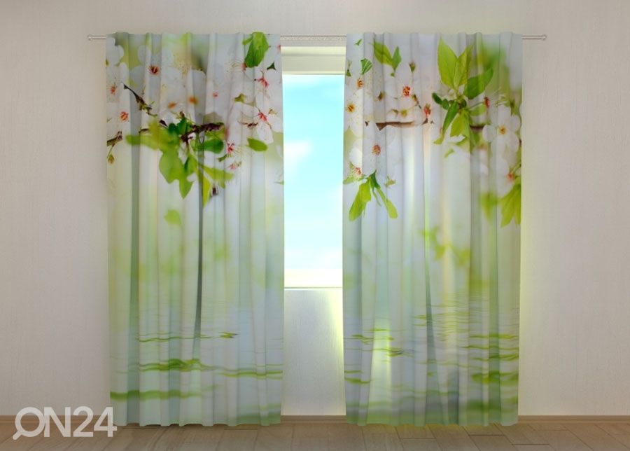 Pimendav kardin Spring Bloom 240x220 cm suurendatud