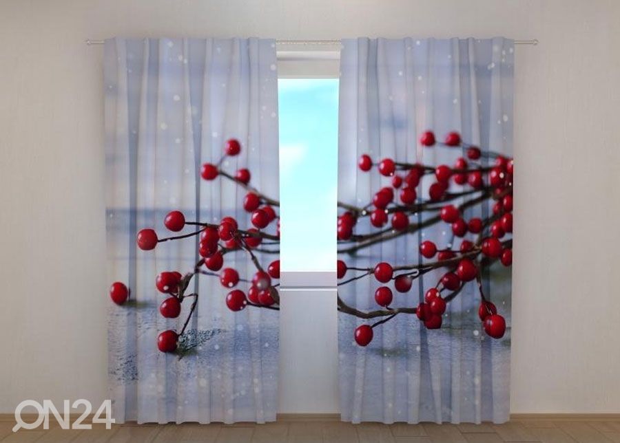 Pimendav kardin Xmas Decoration 240x220 cm suurendatud
