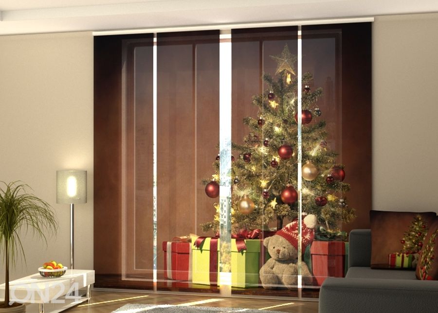 Pimendav paneelkardin Christmas Surprise 2 240x240 cm suurendatud