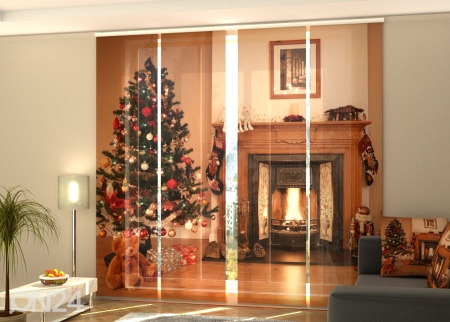 Pimendav paneelkardin Fireplace 240x240 cm suurendatud