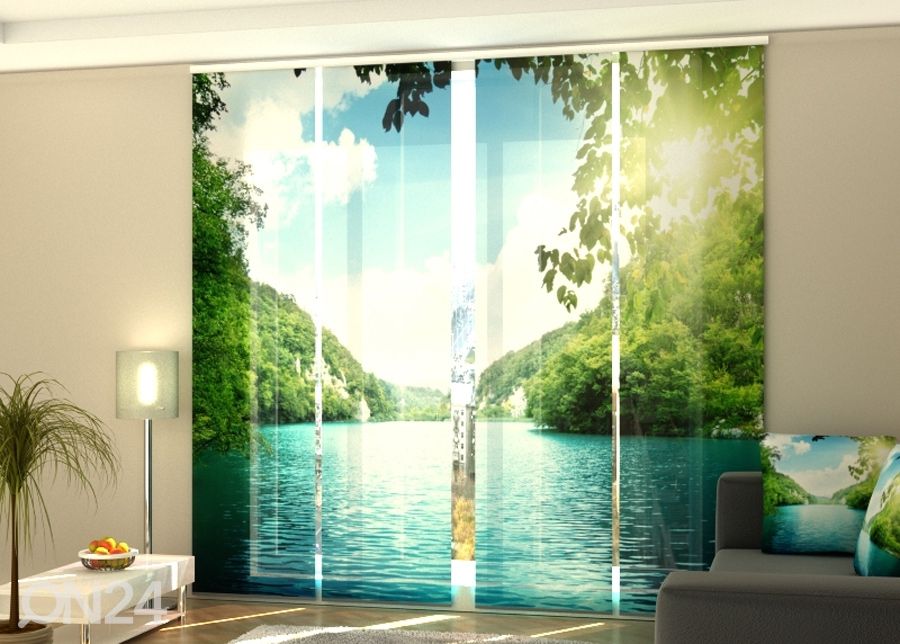 Pimendav paneelkardin Lake 240x240 cm suurendatud
