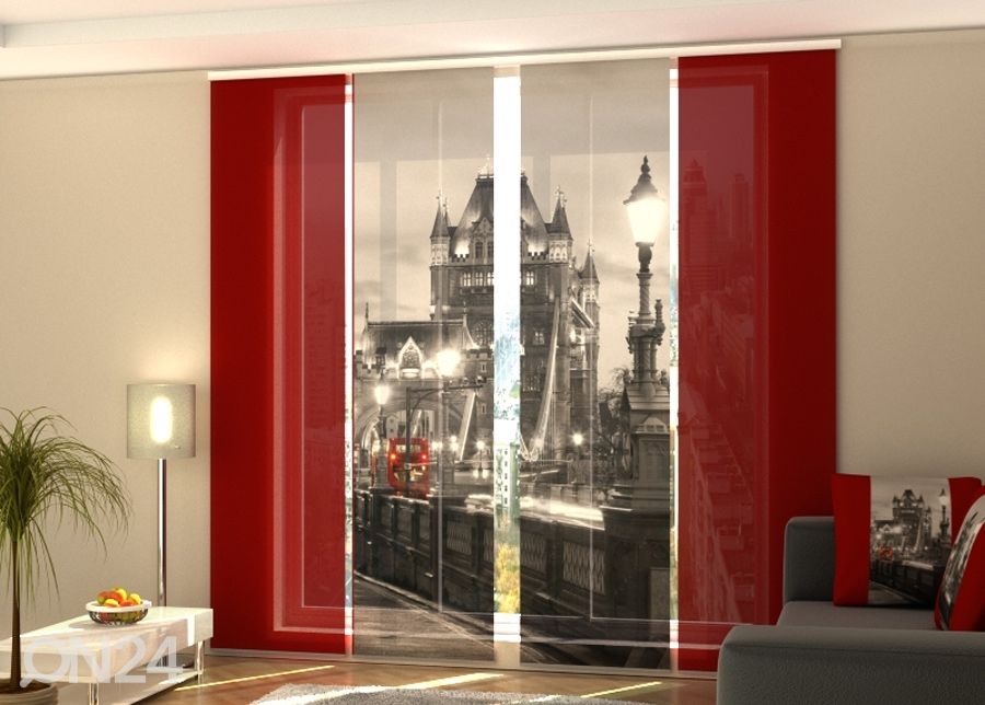 Pimendav paneelkardin London 240x240 cm suurendatud