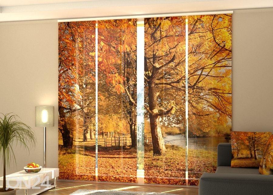 Pimendav paneelkardin November park 240x240 cm suurendatud