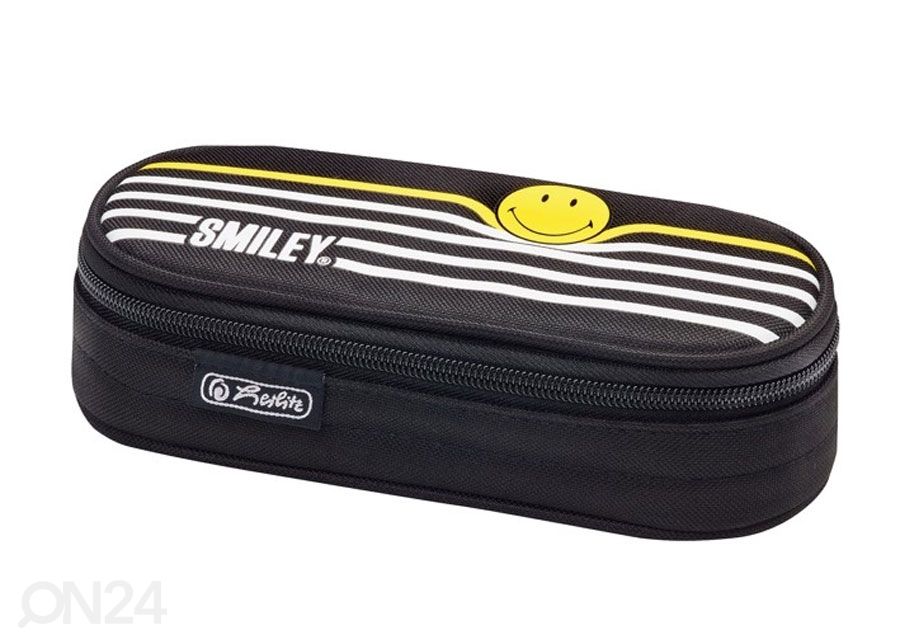 Pinal Herlitz Airgo Smileyworld Black Stripes suurendatud