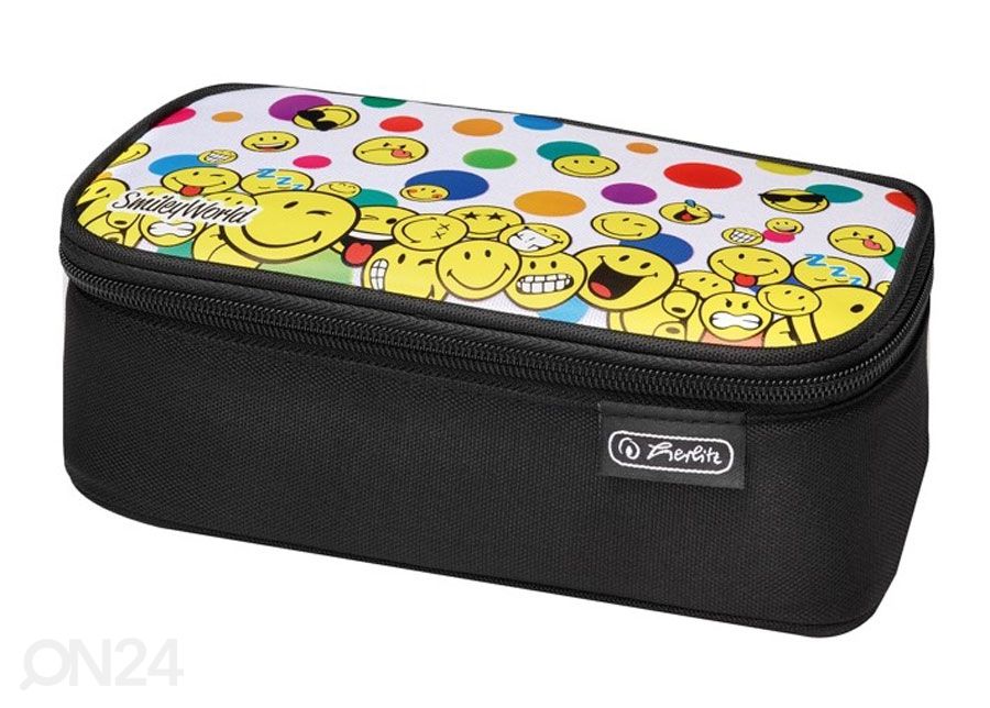 Pinal Herlitz Be Bag Beat Box Smileyworld Rainbow suurendatud