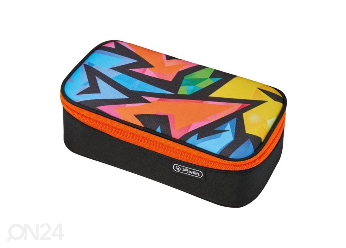 Pinal kaanega Beat Box Neon Art suurendatud