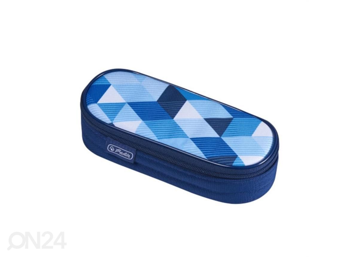 Pinal kaanega Blue Cubes suurendatud