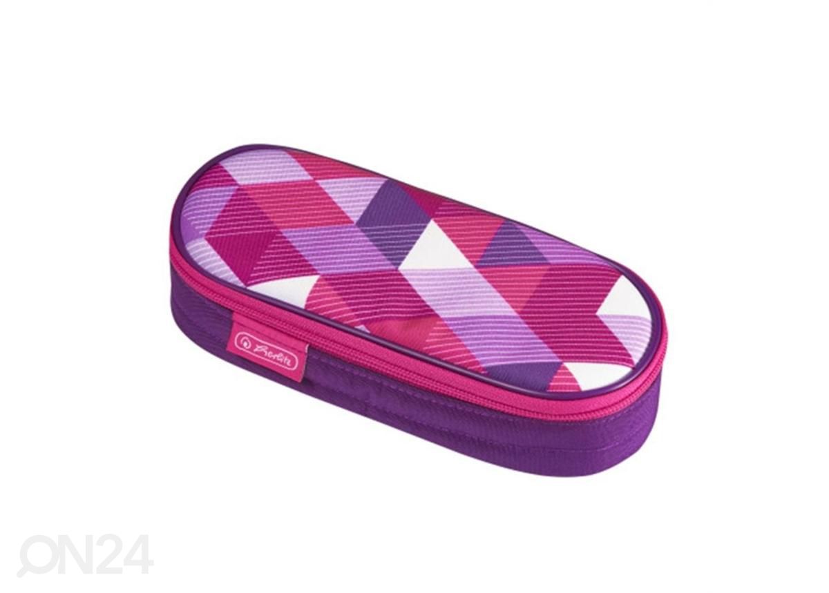 Pinal kaanega Pink Cubes suurendatud