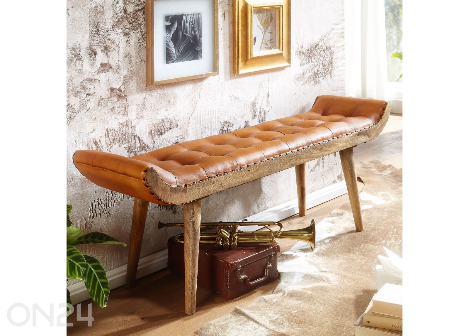 Pink 125 cm, pruun suurendatud