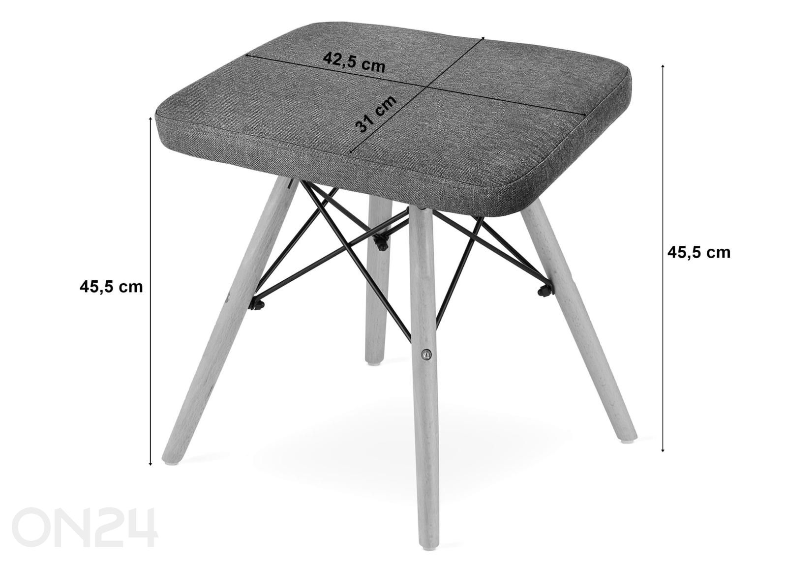 Pink suurendatud mõõdud