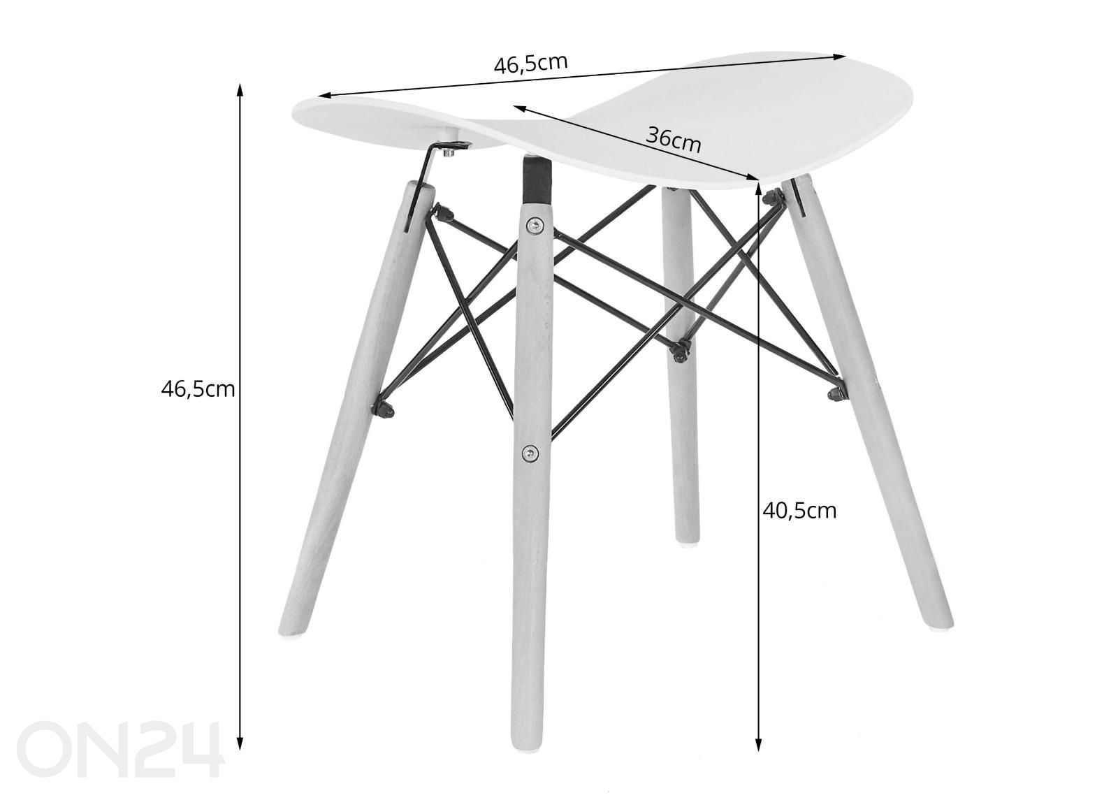 Pink suurendatud mõõdud