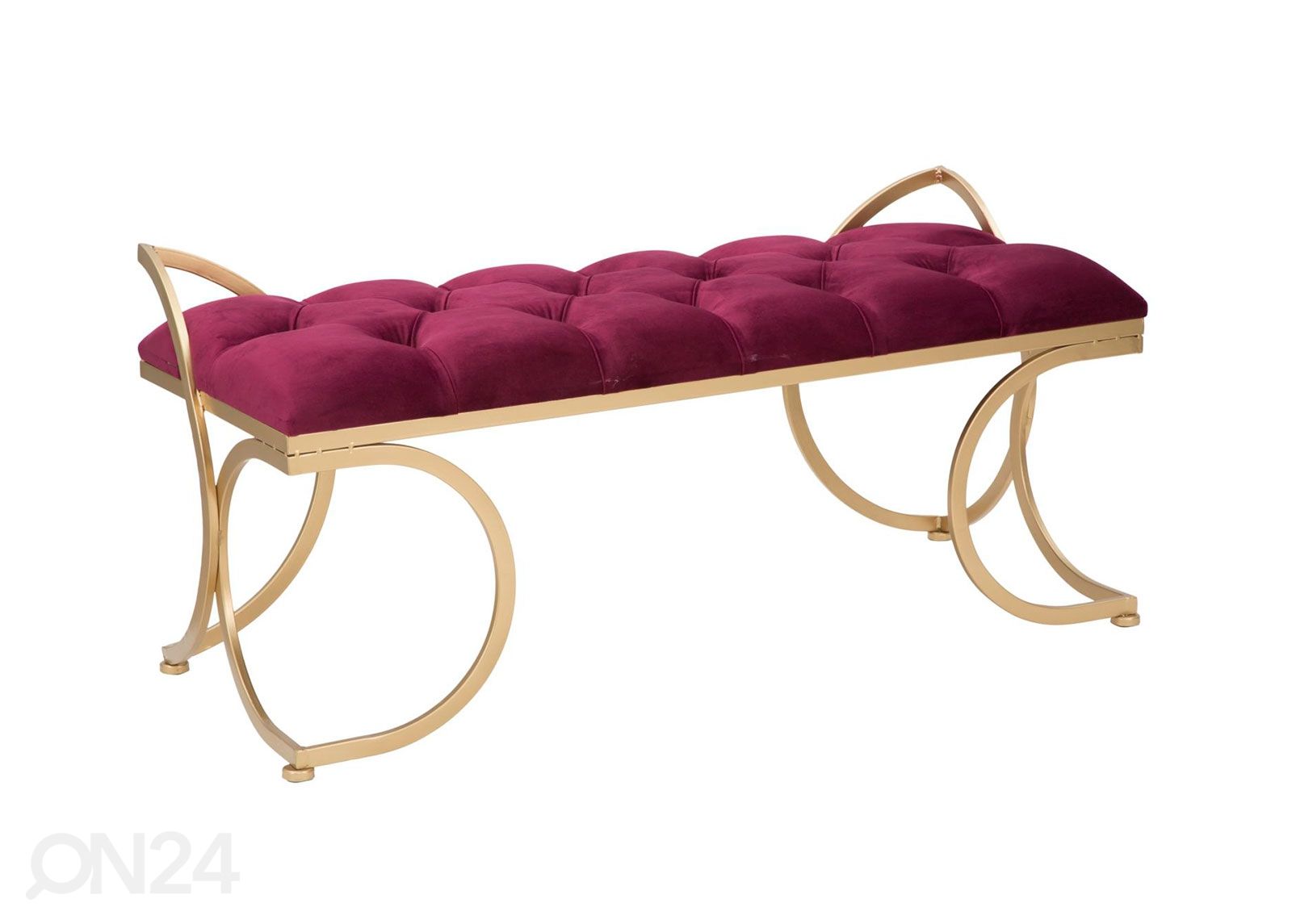 Pink Glam, bordoo/kuld suurendatud
