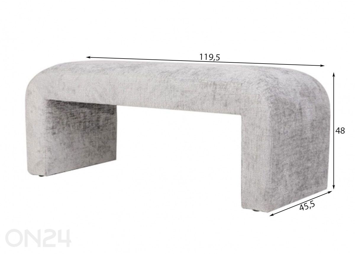 Pink Leith suurendatud mõõdud