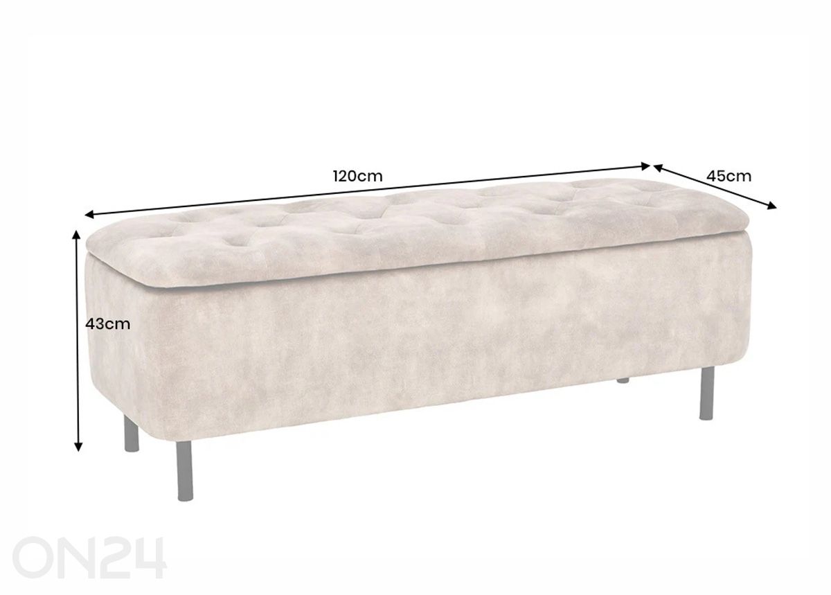 Pink panipaigaga En Vogue suurendatud mõõdud