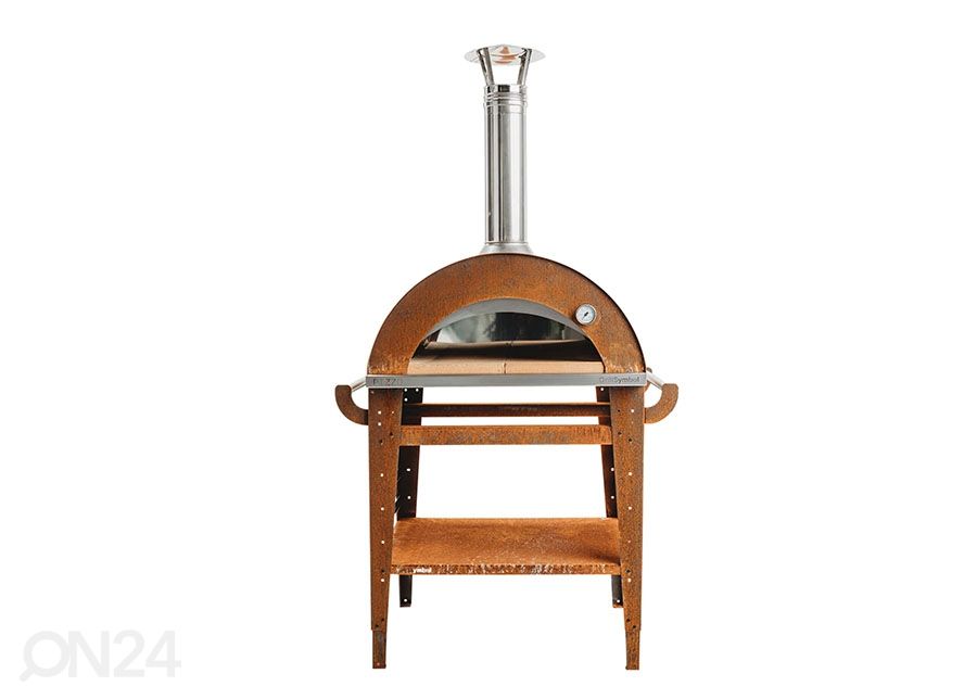 Pitsaahi koos aluslauaga Pizzo-Set suurendatud