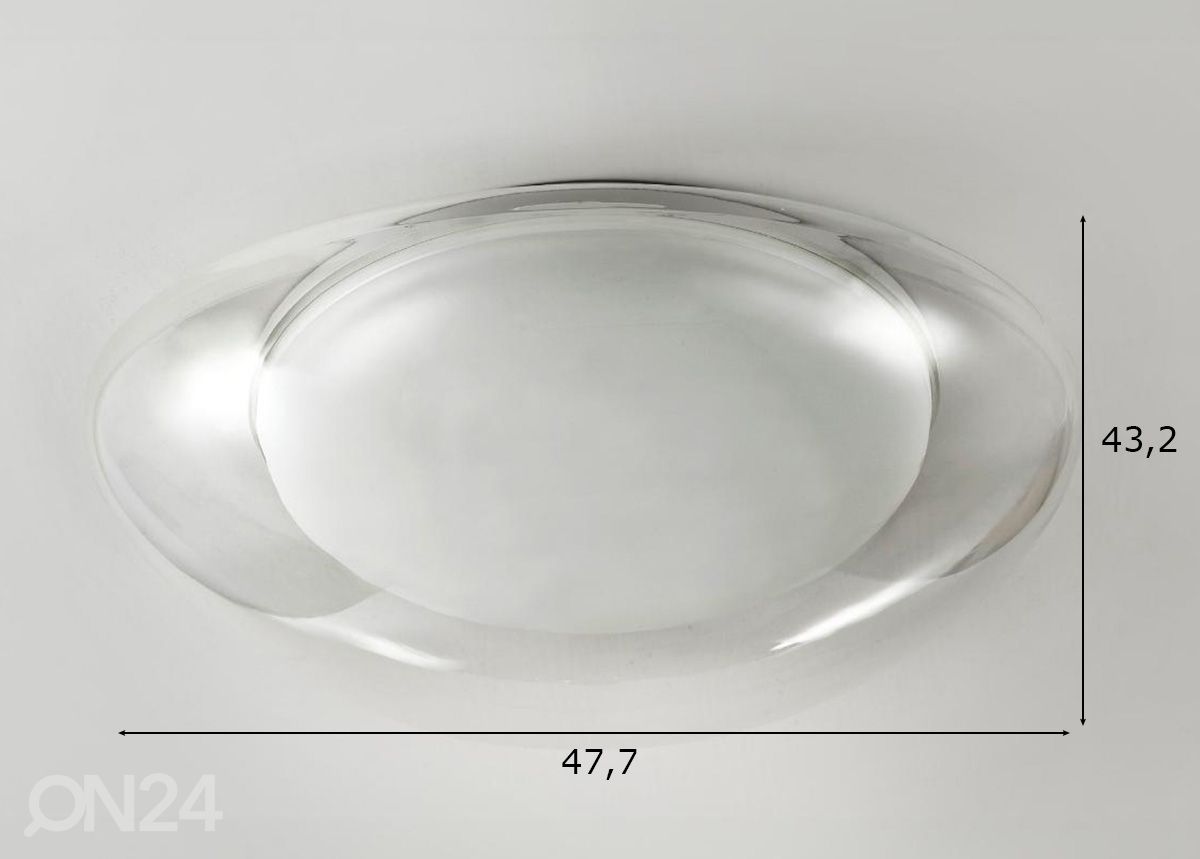 Plafoon Aura-4 suurendatud mõõdud
