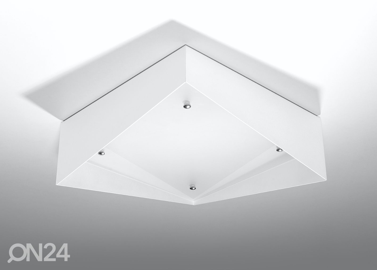 Plafoon Avior LED, valge suurendatud