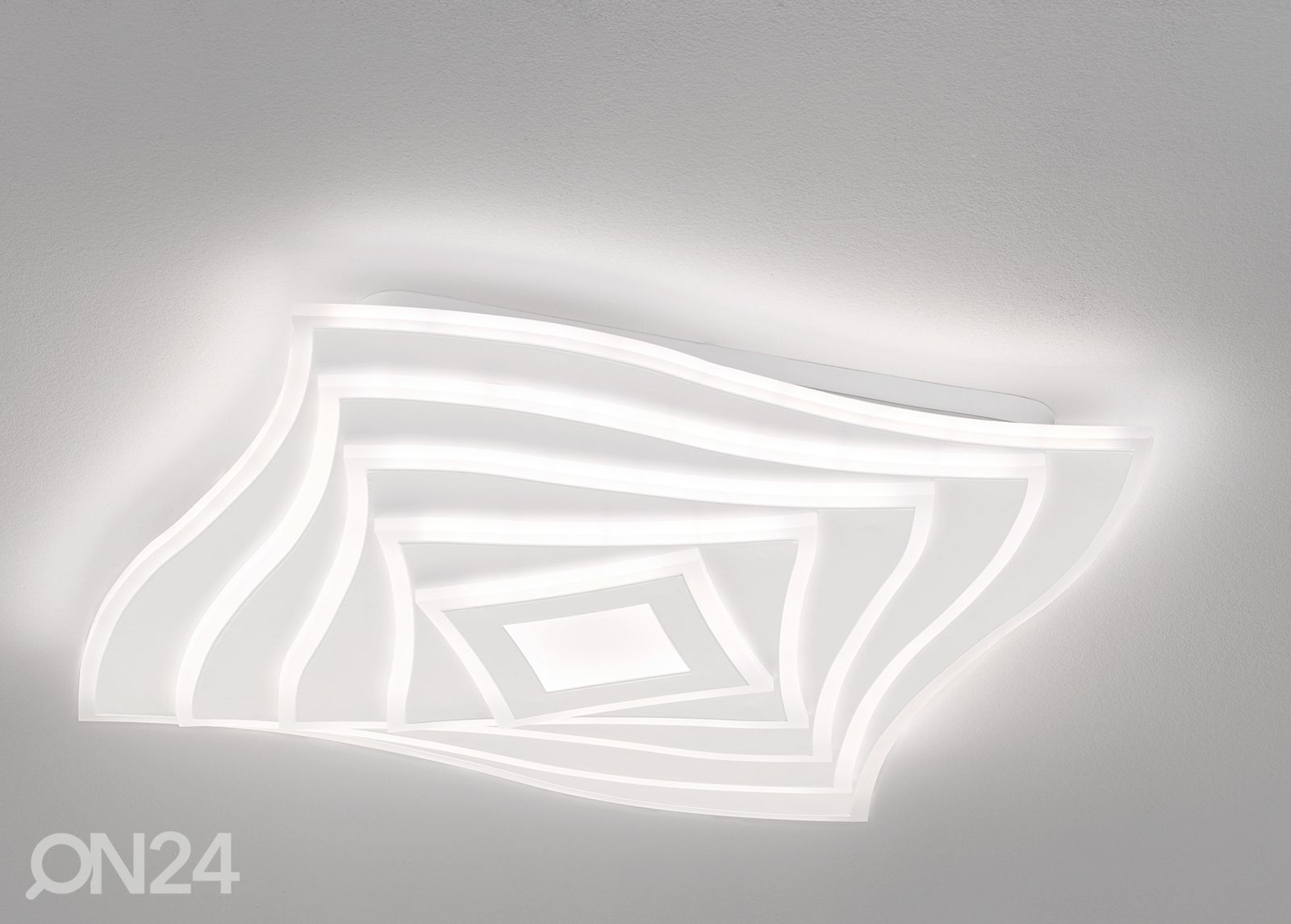 Plafoon Hero LED, valge suurendatud