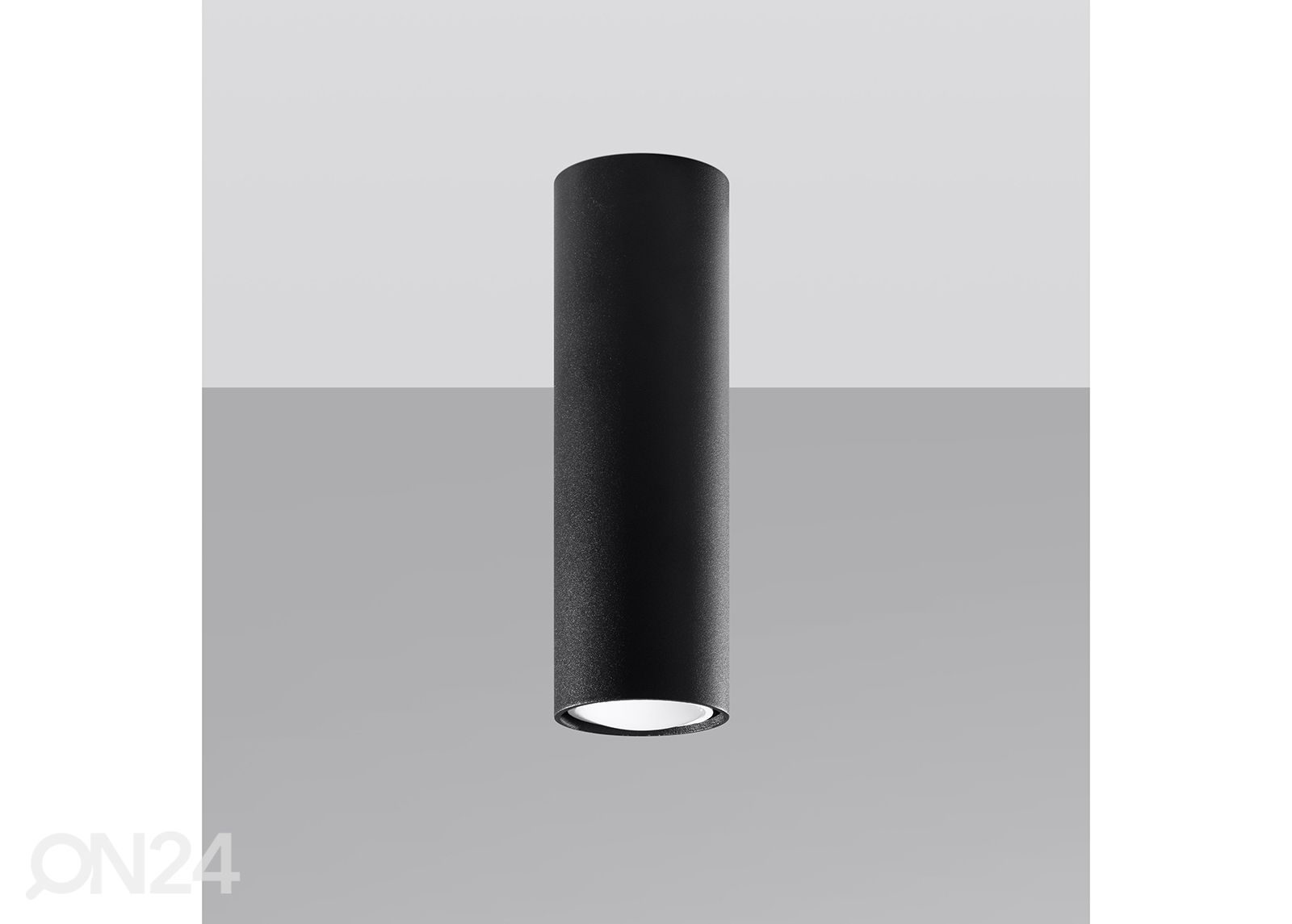 Plafoon Lagos 20 cm, must suurendatud