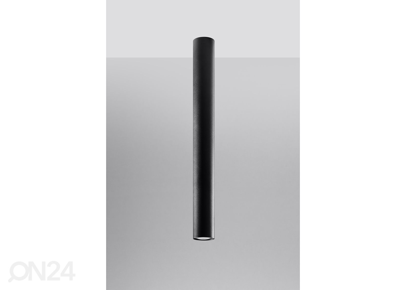 Plafoon Lagos 60 cm, must suurendatud