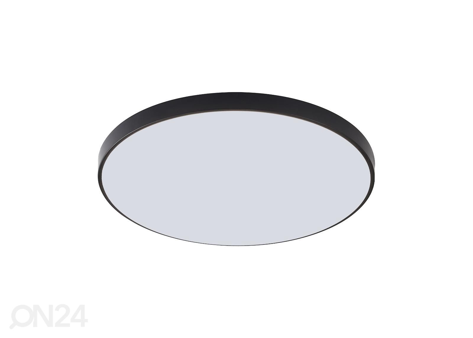 Plafoon Veri Black M Ø47 cm suurendatud