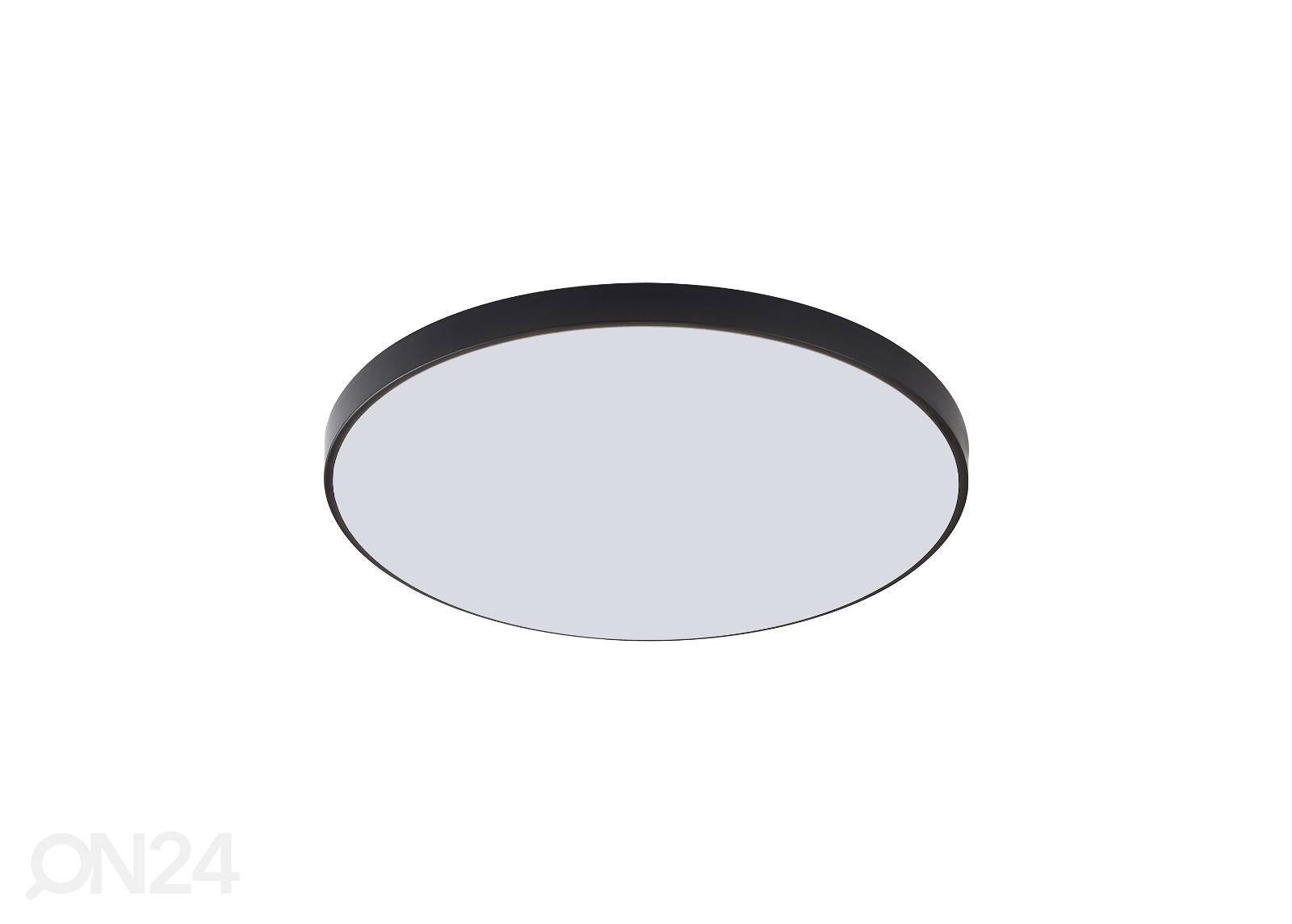 Plafoon Veri Black S Ø37 cm suurendatud