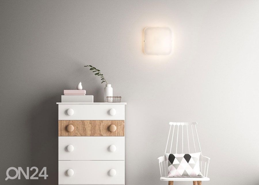 Plafoonvalgusti Mezen LED suurendatud