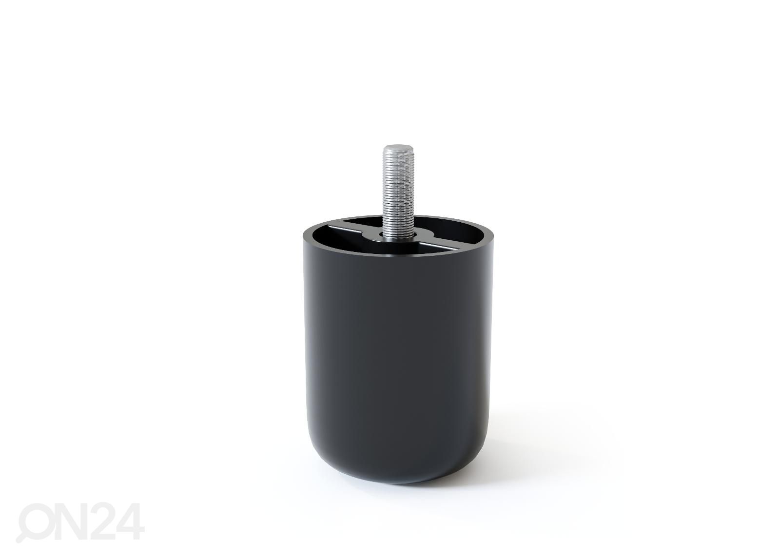 Plastikjalad h5 cm, 4 tk suurendatud