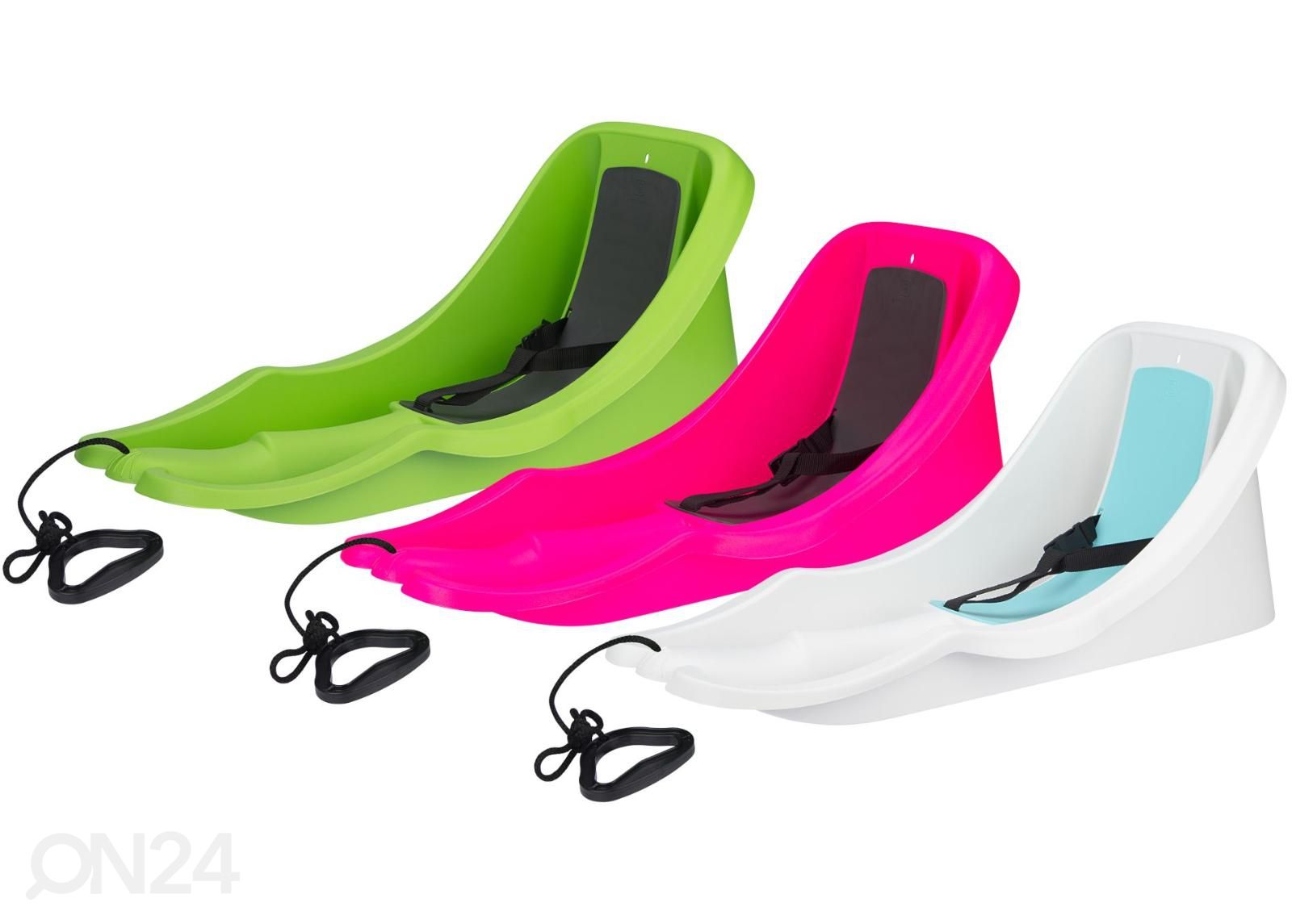 Plastikust kelk Baby Rider suurendatud