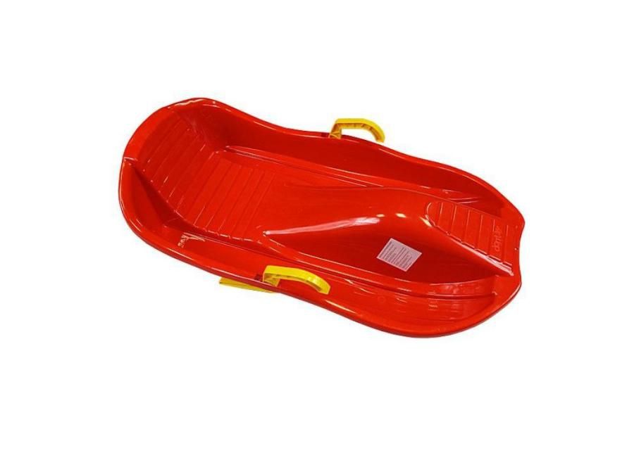 Plastikust kelk piduritega suurendatud