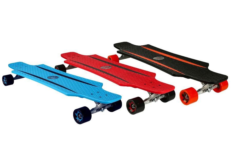 Plastikust Longboard 36 Nijdam suurendatud