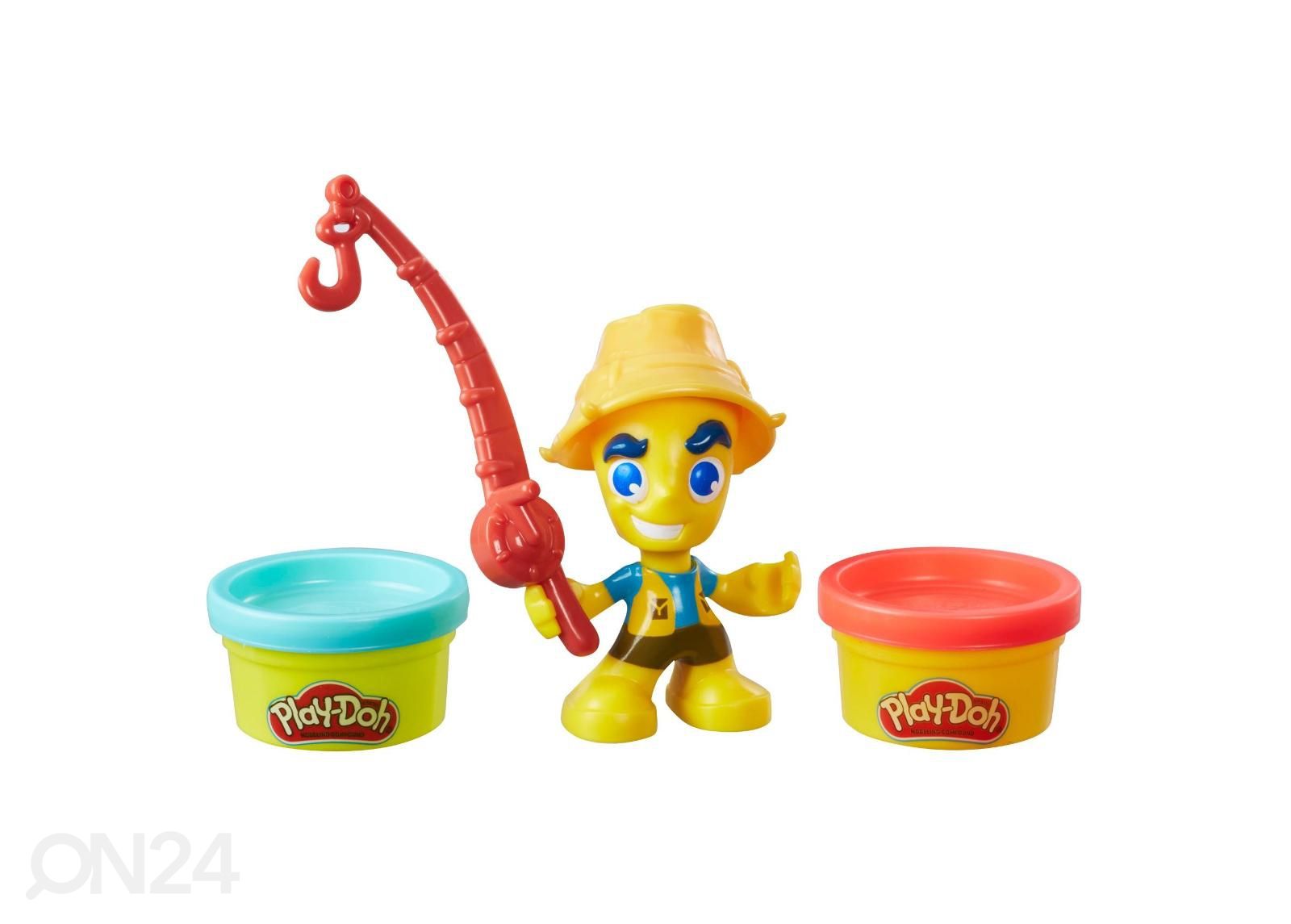 Plastiliin Play-Doh komplekt kujuga suurendatud