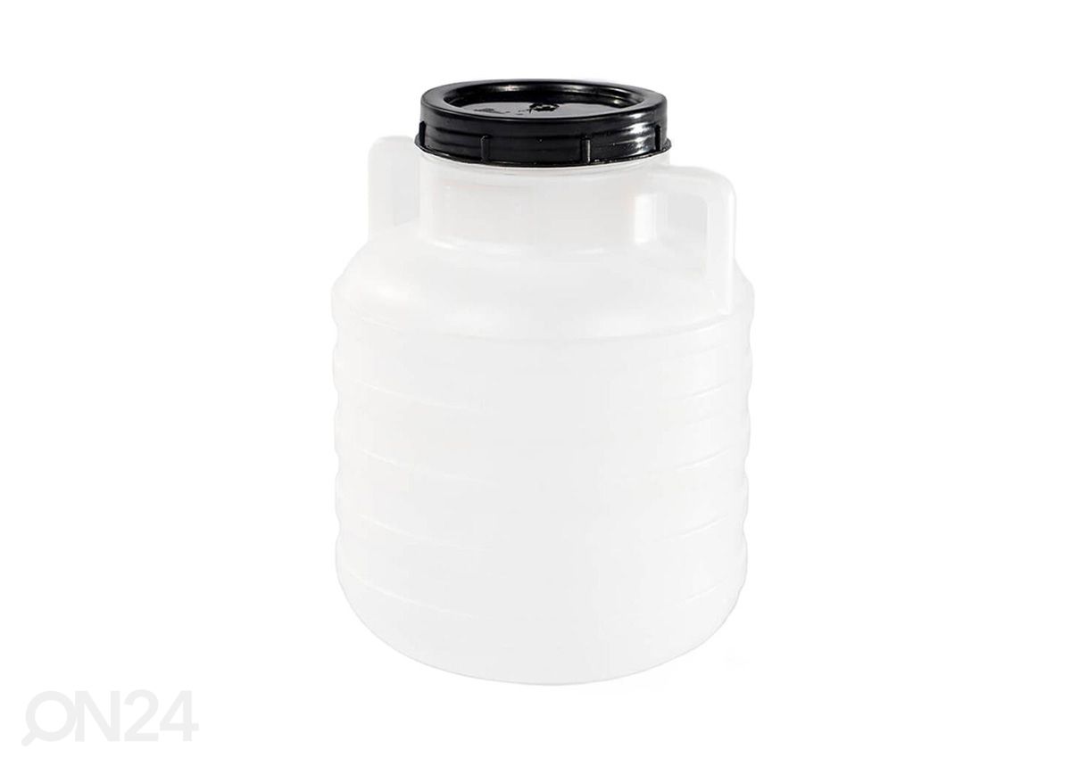 Plastpütt kaanega 10 L suurendatud