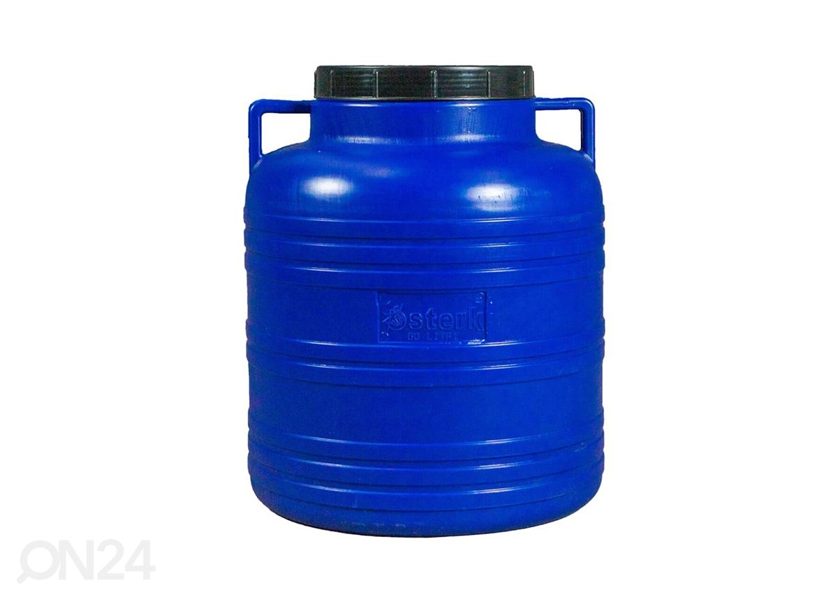 Plastpütt kaanega 40 L suurendatud