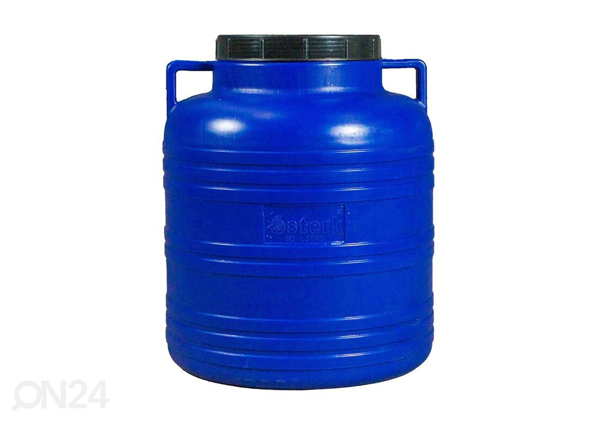 Plastpütt kaanega 60 L suurendatud